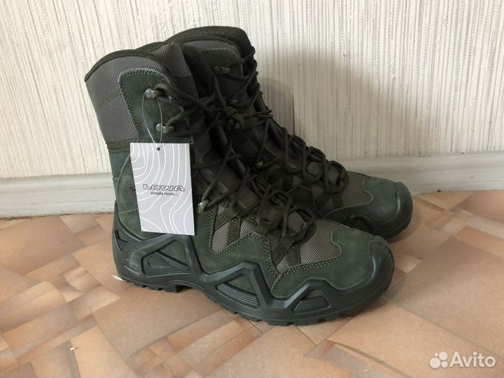 Тактические ботинки lowa zephyr