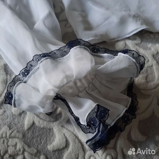 Блузка белая 158 noble people