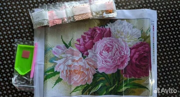 Новый набор алмазной вышивки