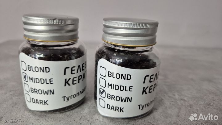 Гелевый кератин