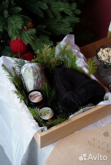 Банные шапки из овчины/Корпоративные подарки