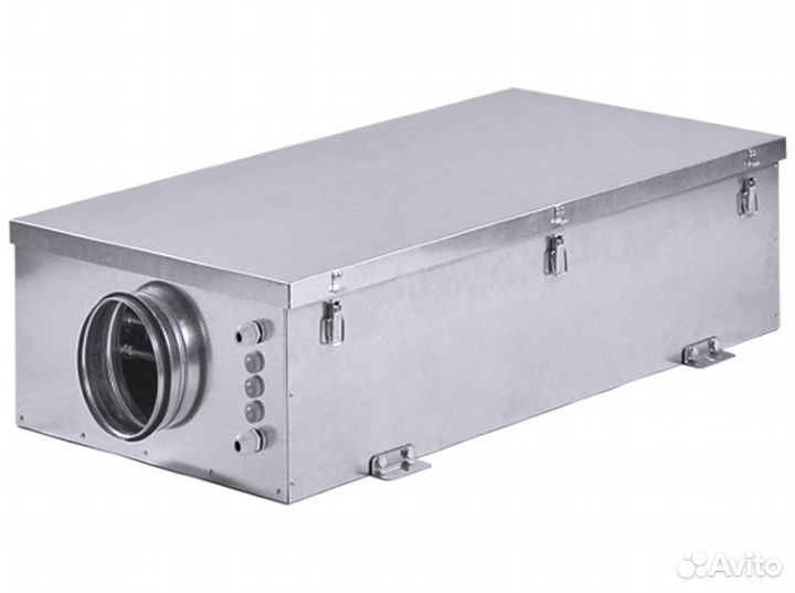 Приточная установка shuft ECO-slim 350-2,4/1-А