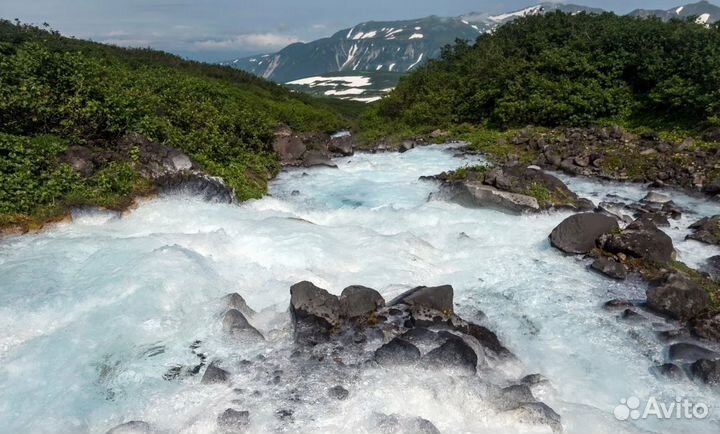 Турне на Kamchatku на 7 нч