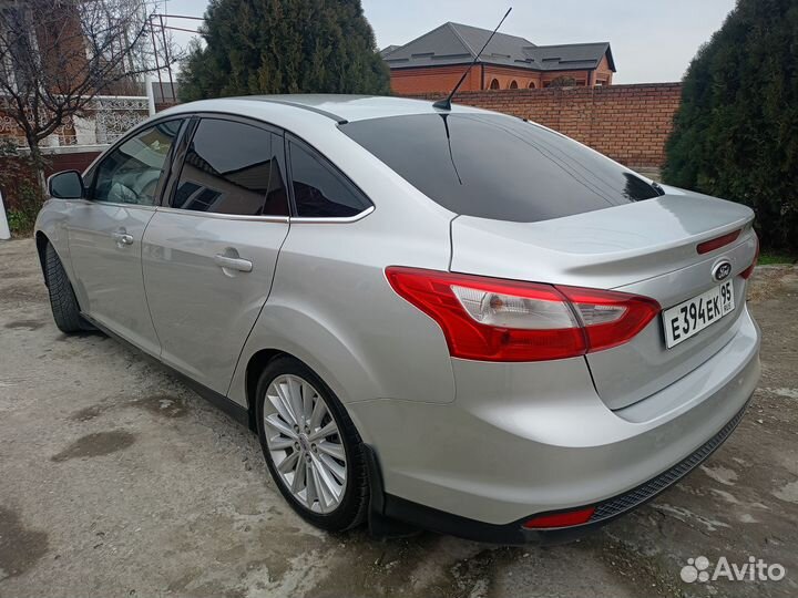 Кузов на Ford focus 3