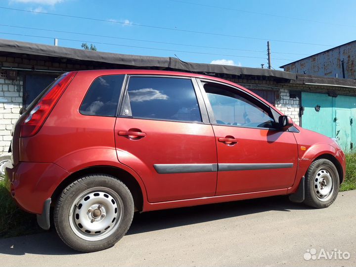 Ford Fiesta 1.6 AT, 2007, 233 000 км