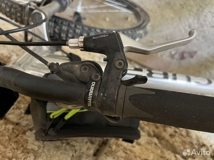 Велосипед cube