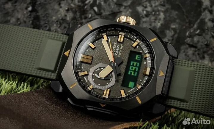 Часы Casio Pro Trek PRW-6900Y-3