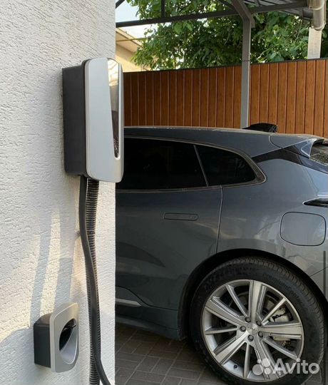 Зарядная станция для электромобилей 7/11/22кВт