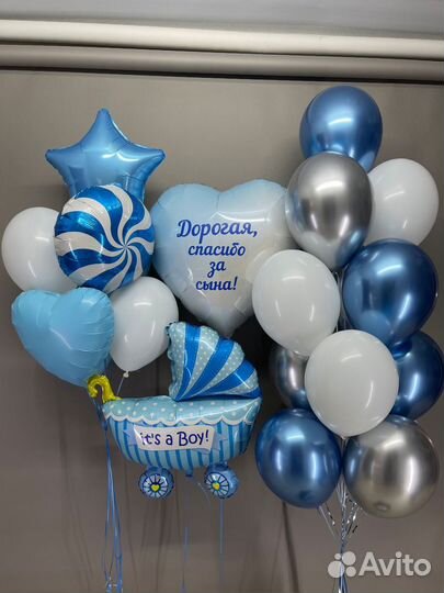 Воздушные шары с доставкой