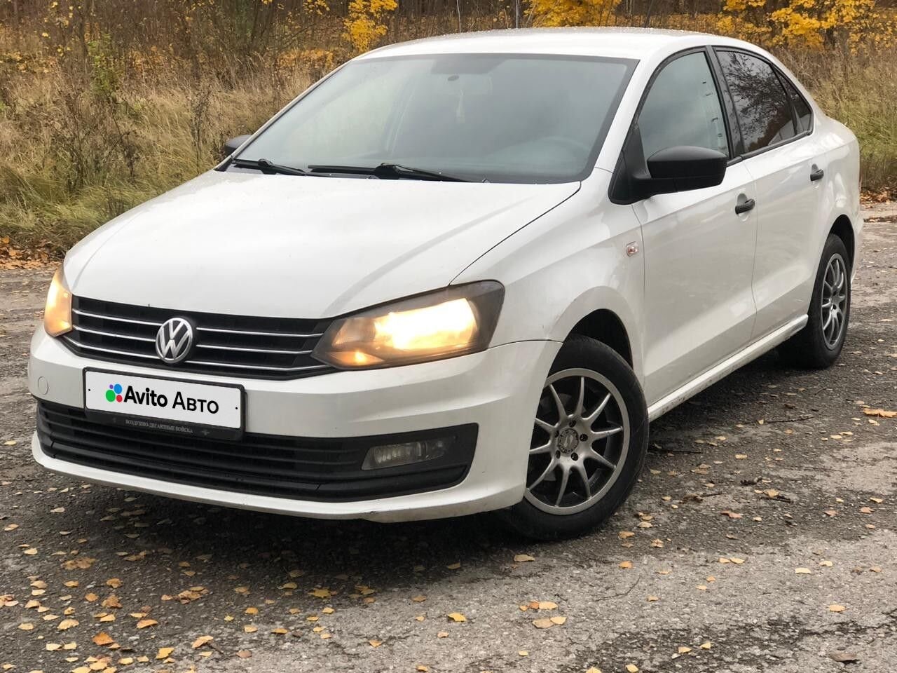 Volkswagen Polo: фото владельца