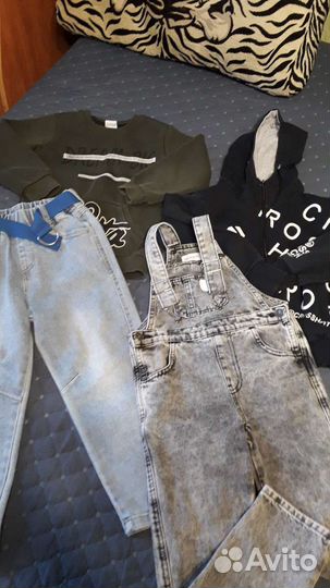 Вещи пакетом на мальчика110-116