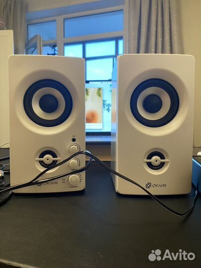 Колонки oklick