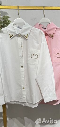 Рубашка белая женская