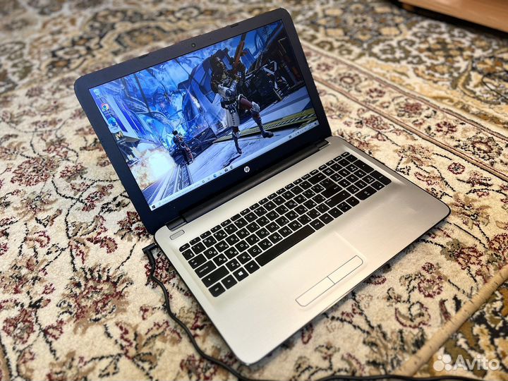 Мощный HP Amd A10-9600P/6гб/500гб/2 видеокарты