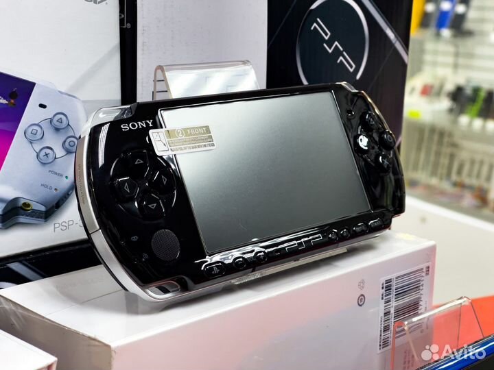 Sony PSP 3008 Новые 32GB(350 игр), Коробка, зу