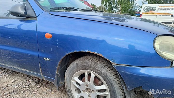 Запчасти Chevrolet Lanos