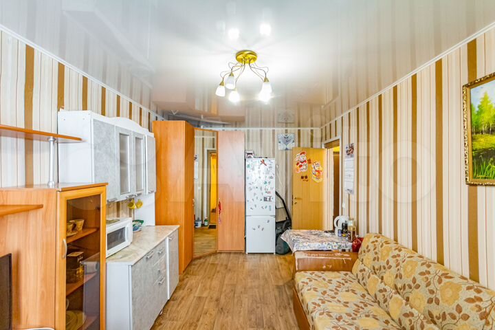 3-к. квартира, 64 м², 3/5 эт.