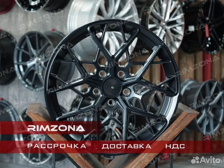 Литые диски HRE R21 на Audi. Арт3423