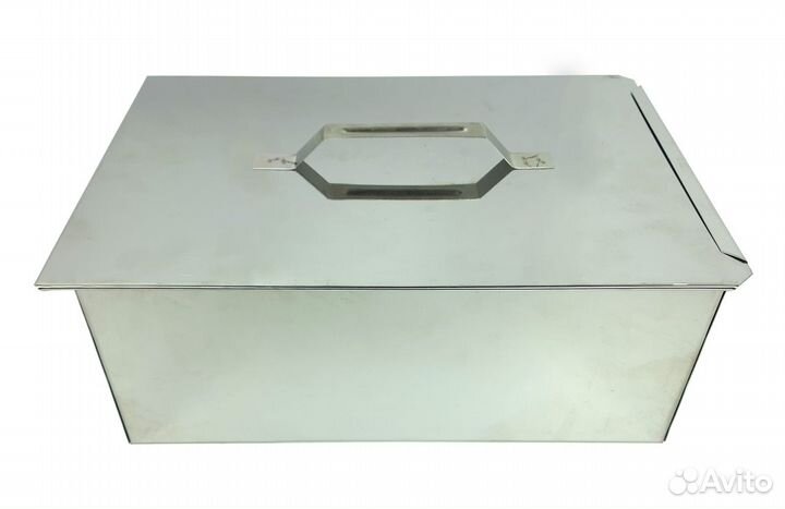 Коптильня двухъярусная с поддоном, 380*280*170 см