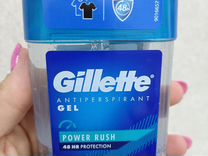 Гелевый дезодорант-антиперспирант Gillette