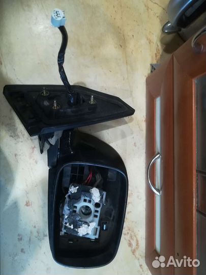 Зеркало заднего вида toyota corolla е120