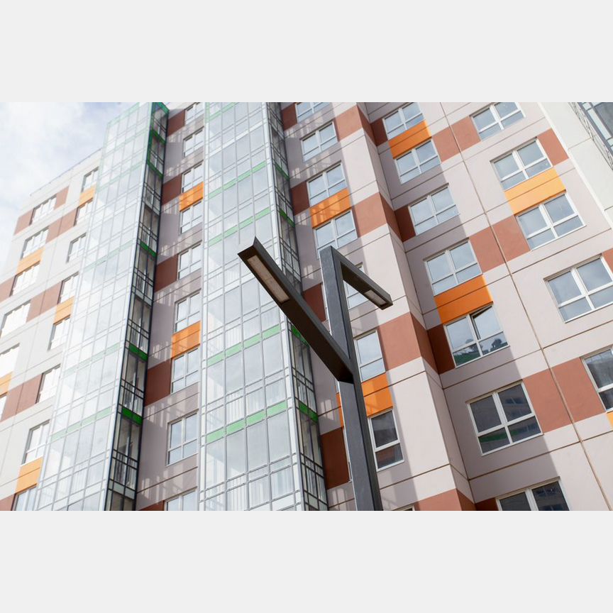 2-к. квартира, 59,5 м², 2/12 эт.