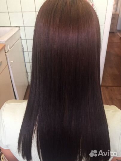 Восстановление волос, кератин, ботокс, нанопластик