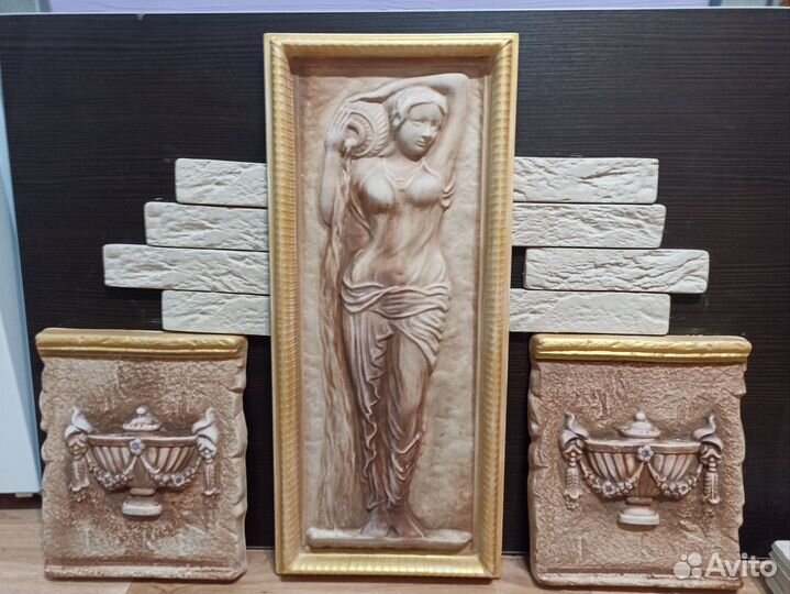 Панно на стену гипс