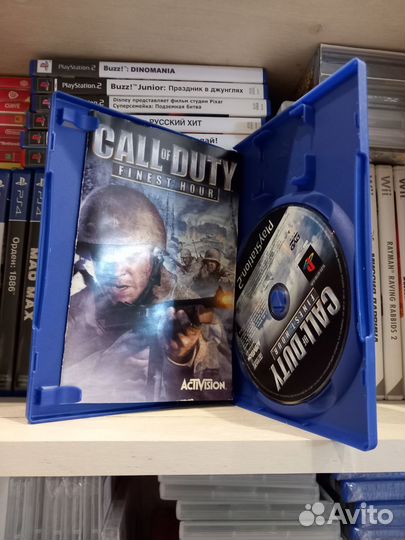 Call of duty finest hour ps2