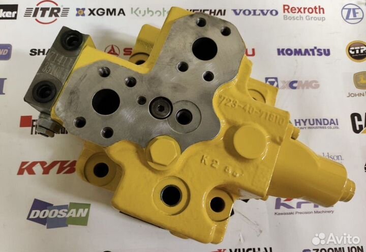 Клапан объединения потоков komatsu 723-40-71201