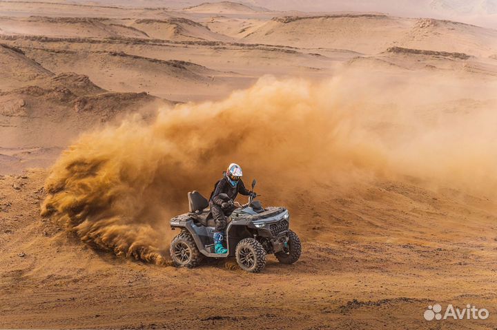 Новый квадроцикл cforce 850 Touring