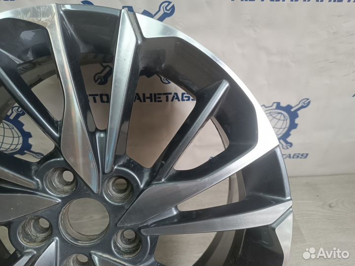 Диск литой R18 №21 Geely Шины, Диски, Колеса Coolray Geely Диски литые 2020