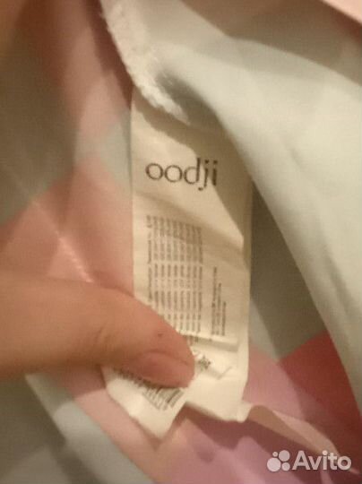 Рубашка в пастельную клетку