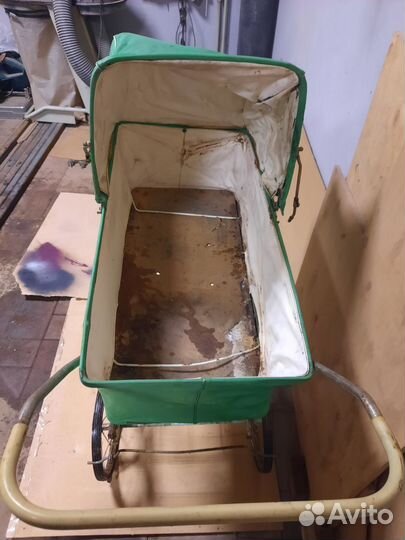 Детская коляска СССР