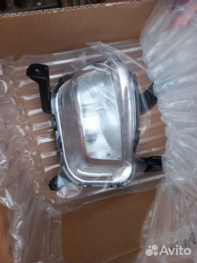 Передняя левая птф киа рио 3