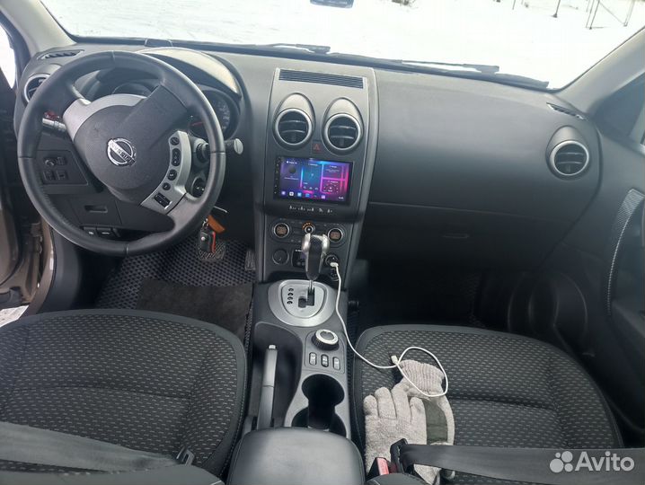 Nissan Qashqai 2.0 CVT, 2007, 201 000 км