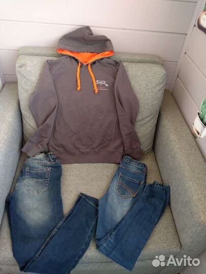 Комплект из 3-х вещей, 134-140 см