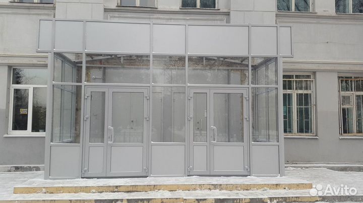Балконные окна