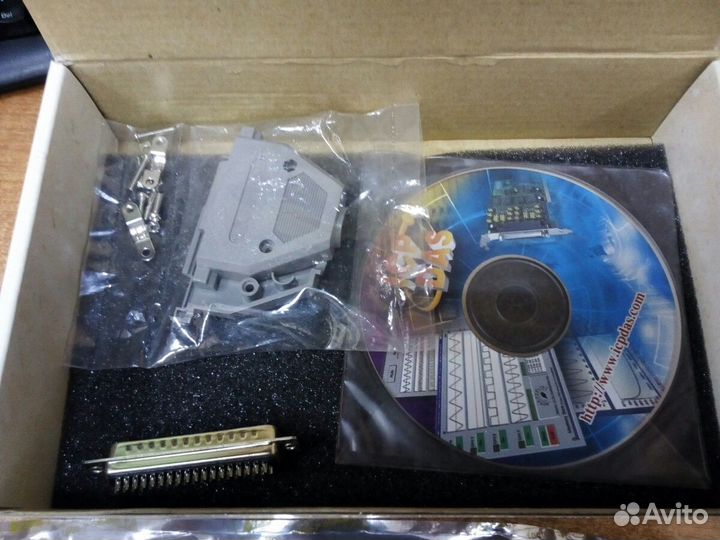 Новый многофункциональный адаптер PCI-1002L