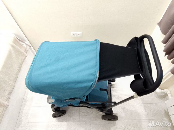 Коляска joovy ultralight для погодок, двухместная