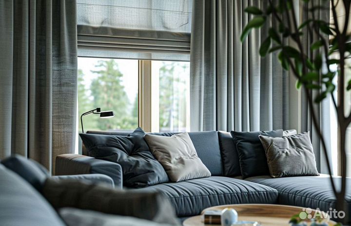 Шторы блекаут