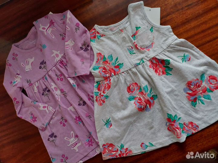 Платье для девочки 86