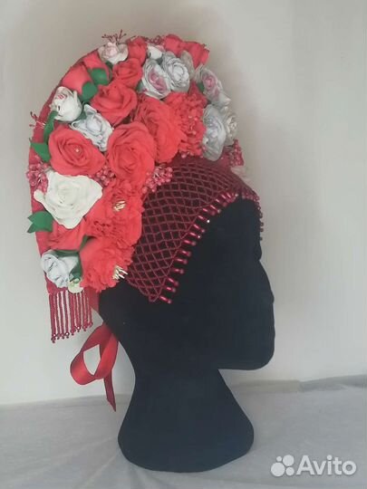 Кокошник взрослый