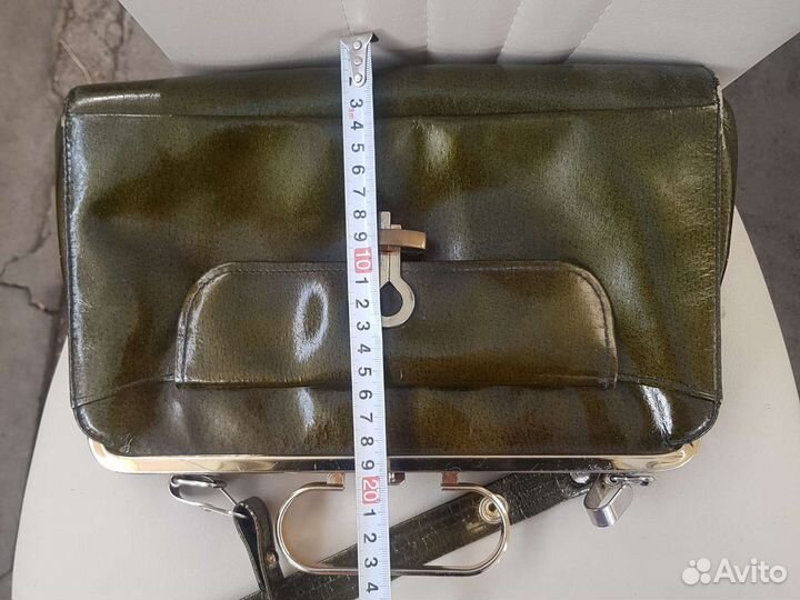 Винтажная сумка Elbief England