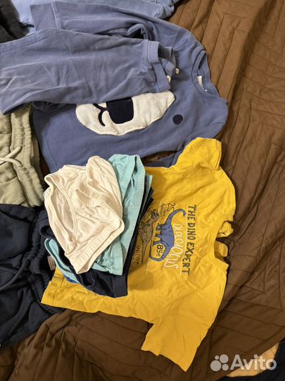 Пакет вещей б/у для дачи 104