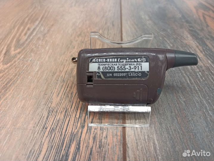 Брелок сигнализации Scher-Khan Logicar 6i S