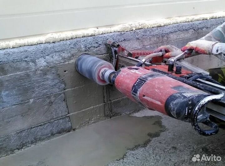 Алмазная бурение сверление