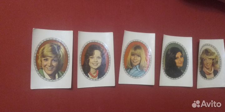 Картинки-плёнки Planet-Verlag Berlin DDR