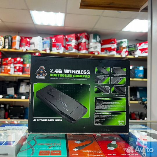 Игровая приставка Game Stick gamebox 64 GB