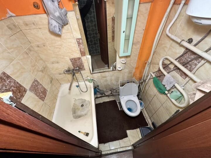 1-к. квартира, 23,4 м², 6/9 эт.